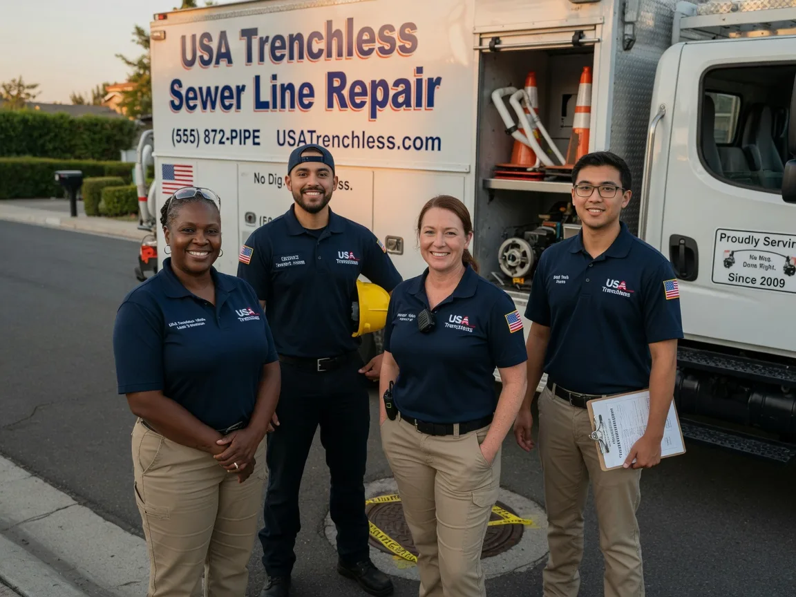 Sewer Line Repair company in Hackberry, AZ